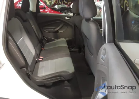2015 Ford Escape Se из США, поврежденный, VIN 1FMCU0GX9FUA81873